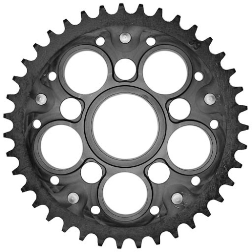 Supersprox - Supersprox Stealth Rear Sprocket - 38T - RST-737525-38-BLK