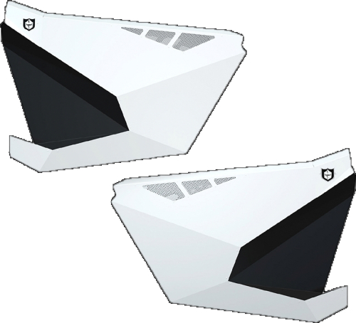 Pro Armor - Pro Armor Suicide Doors without Cut Outs - White - P199D003WH