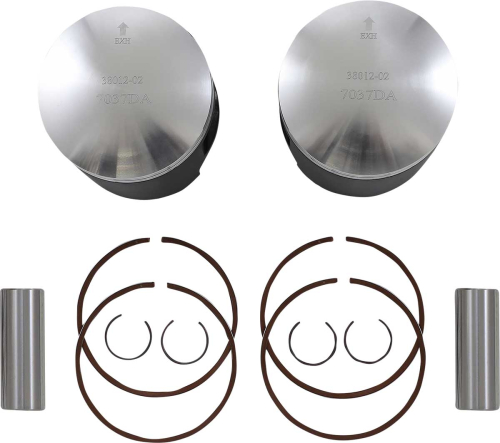Wossner - Wossner Piston Kit - 75.27mm - K7037DA-2