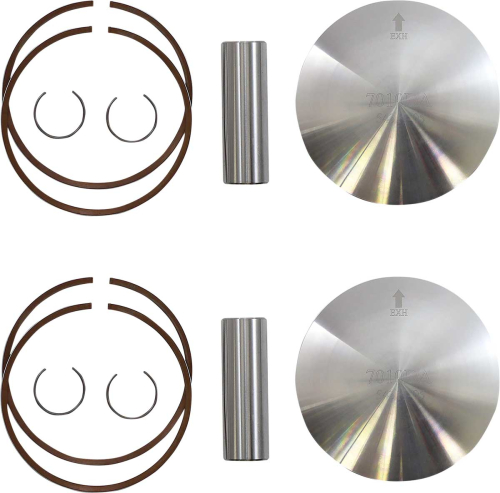 Wossner - Wossner Piston Kit - 80.86mm - K7010DA-2