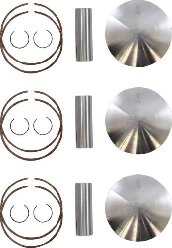 Wossner - Wossner Piston Kit - 71.86mm - K7012DA-3