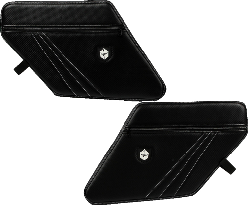 Pro Armor - Pro Armor Pro Armor Door Knee Pads with Storage - White - P144Y327WH