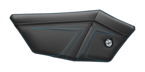 Pro Armor - Pro Armor Pro Armor RZR Pro Door Knee Pads with Storage - Blue - P199Y322BU