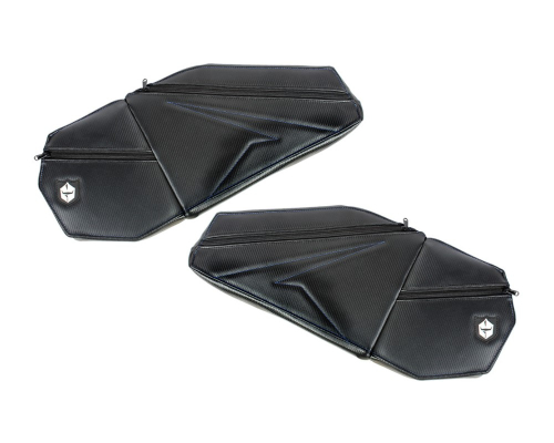 Pro Armor - Pro Armor Pro Armor Front Door Knee Pads with Storage - Blue - P199Y320BU