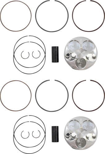 Wossner - Wossner Piston Kit - 76.95mm - K7501DA-2