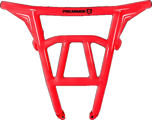 Pro Armor - Pro Armor Rear Sport Bumper - Red - P187P361RD