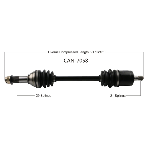 Open Trail - Open Trail OE 2.0 Front Axle - CAN-7058