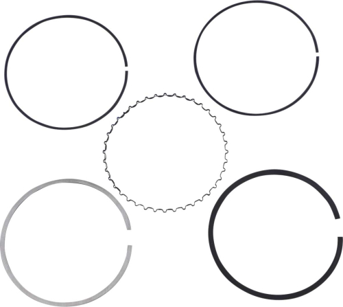 Wossner - Wossner Replacement for Piston Ring Kit - .50mm Oversize to 86.43mm - 865XSY-3