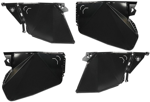 Pro Armor - Pro Armor Traditional Paddle Door Latch - P144D000BL