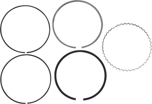 Wossner - Wossner Replacement for Piston Ring Kit - .50mm Oversize to 92.46mm - 925XSY-3
