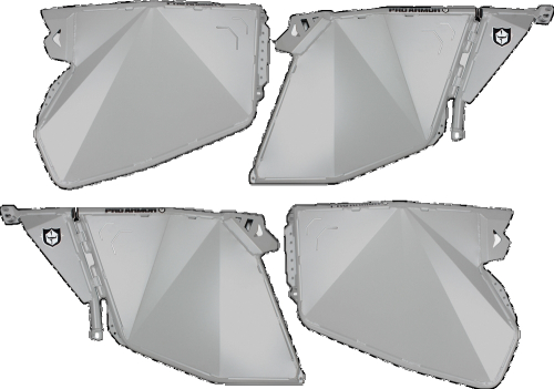 Pro Armor - Pro Armor Traditional Paddle Door Latch - P144D000GG-728