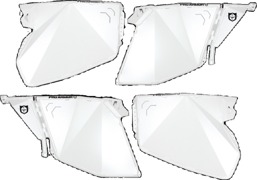 Pro Armor - Pro Armor Traditional Paddle Door Latch - P144D000MWP