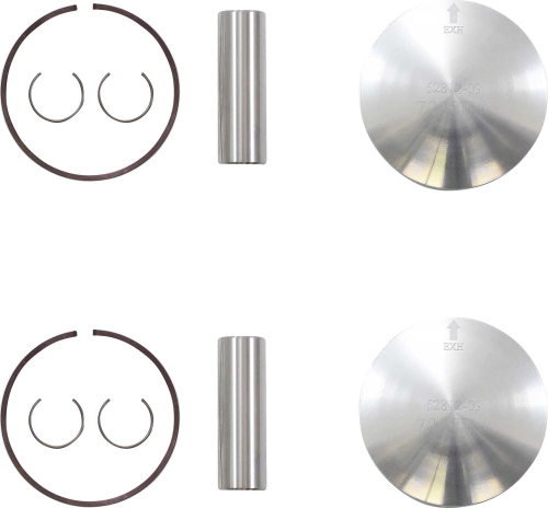 Wossner - Wossner Piston Kit - 64.87mm - K7048DA-2