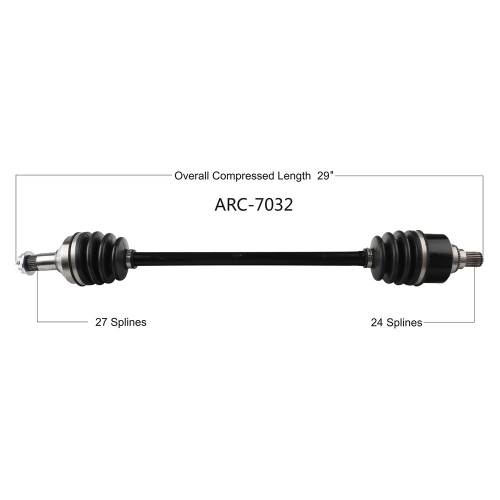 Open Trail - Open Trail OE 2.0 Front Axle - ARC-7032