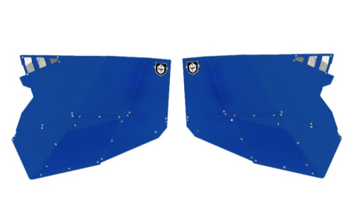 Pro Armor - Pro Armor Stealth Doors - Polaris Blue - P141228RPB