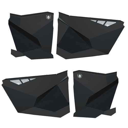 Pro Armor - Pro Armor Suicide Doors without Cut Outs - Black - P1910D003BL