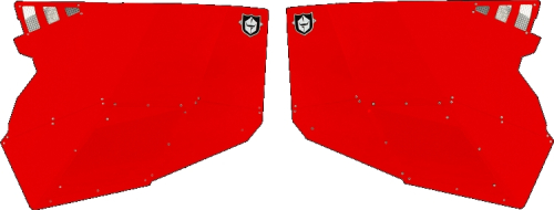 Pro Armor - Pro Armor Stealth Doors - Red - P141228RRD-293