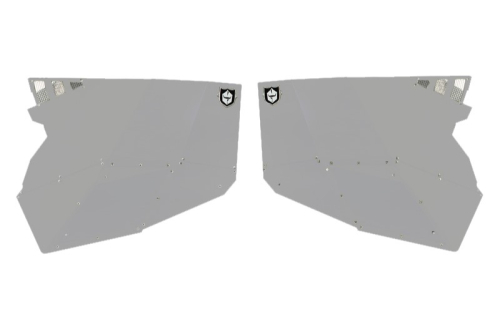 Pro Armor - Pro Armor Stealth Doors - Sparkle Silver Metallic - P141228RSSM