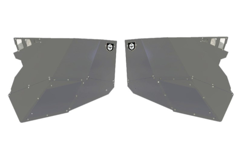 Pro Armor - Pro Armor Stealth Doors - Titanium Metallic - P141228RTM