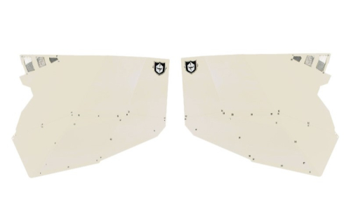 Pro Armor - Pro Armor Stealth Doors - White Pearl - P141228RWP