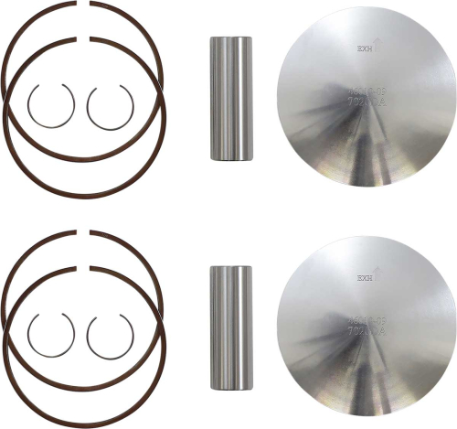 Wossner - Wossner Piston Kit - 82.86mm - K7020DA-2