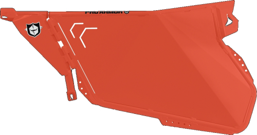 Pro Armor - Pro Armor Traditional Paddle Door Latch - P141D000ORM