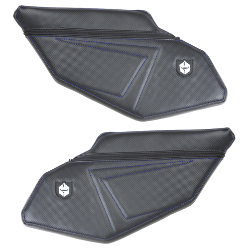 Pro Armor - Pro Armor Pro Armor Stock Rear Door Knee Pads with Storage - Blue - P1910Y331BU