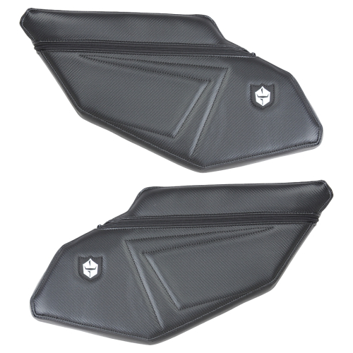 Pro Armor - Pro Armor Pro Armor Stock Rear Door Knee Pads with Storage - Black - P1910Y331BL