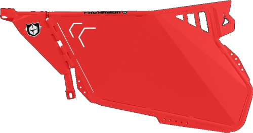 Pro Armor - Pro Armor Traditional Paddle Door Latch - P141D000RD-293