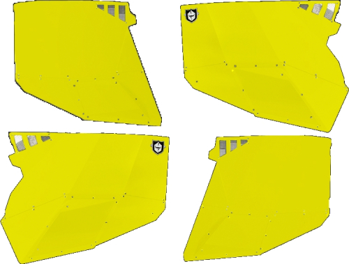 Pro Armor - Pro Armor Stealth Doors - Lime Squeeze - P144228LSQ-630