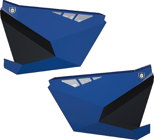 Pro Armor - Pro Armor Suicide Doors without Cut Outs - Polaris Blue - P199D003PB