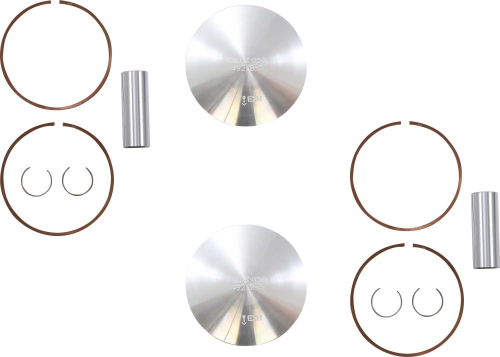 Wossner - Wossner Piston Kit - 81.38mm - K7018D050-2