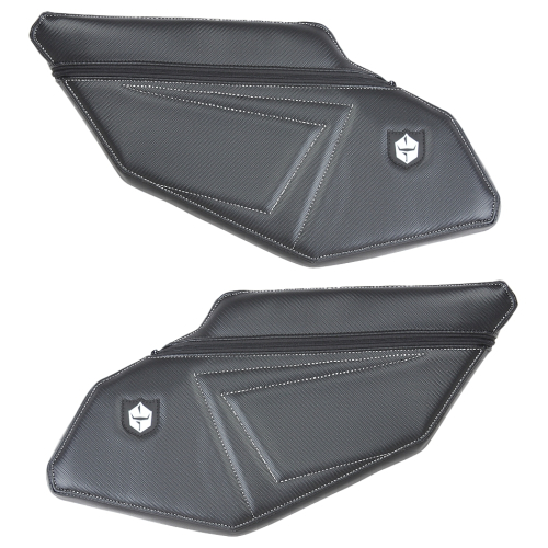 Pro Armor - Pro Armor Pro Armor Stock Rear Door Knee Pads with Storage - White - P1910Y331WH