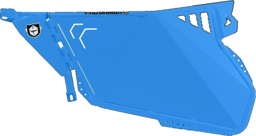 Pro Armor - Pro Armor Traditional Paddle Door Latch - P141D000VB-689