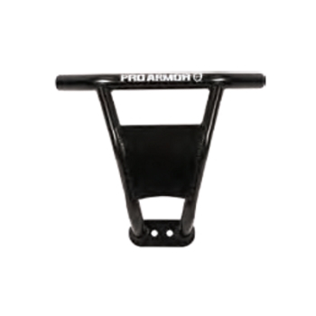 Pro Armor - Pro Armor Front Race Bumper - Black - P141P360BL