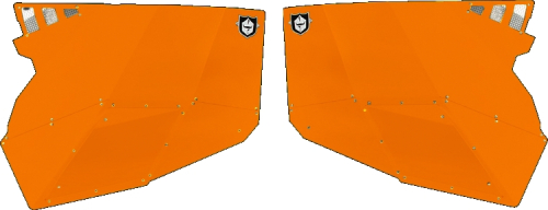 Pro Armor - Pro Armor Stealth Doors - Orange - P141228ROR-446