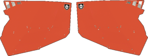Pro Armor - Pro Armor Stealth Doors - Orange Rust Metallic - P141228RORM