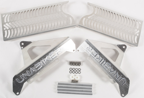 Unabiker - Unabiker Radiator Guards - Natural - HF450L-A