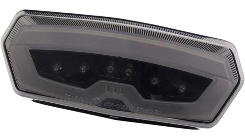Moto MPH - Moto MPH Integrated Taillights - Clear - MPH-30127C