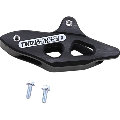 T.M. Designworks - T.M. Designworks Factory Edition Mini Bike Rear Chain Guide - Black - RCG-KT55-BK