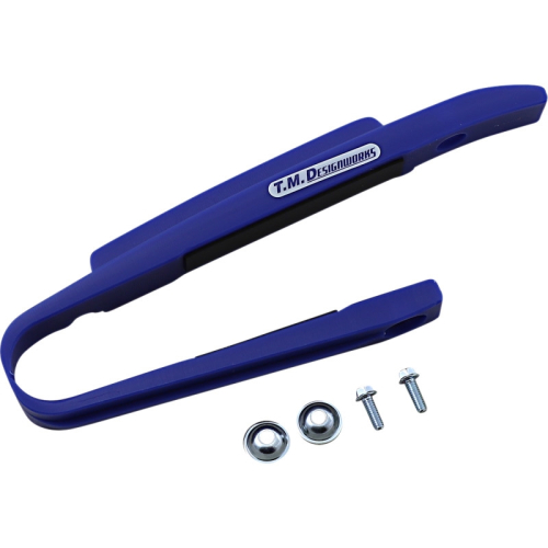 T.M. Designworks - T.M. Designworks Baja-Rally Endurance 2 Stage Chain Slider - Blue - KTM-BR1-BUS