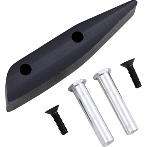 T.M. Designworks - T.M. Designworks Replacement Composite Rear Wear Pad for Factory Edition 2 Rear Chain Guide - Black - RCG-BT2-WP