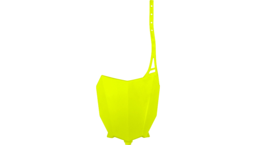 UFO Plastics - UFO Plastics Front Number Plate - Florescent Yellow - HO05602-DFLU