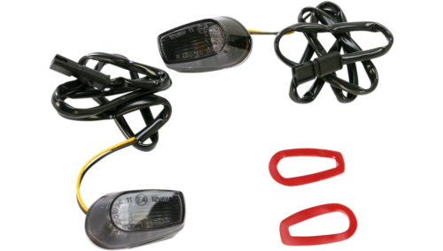 Moto MPH - Moto MPH Led Flush-Mount Marker Light - Smoke - MPH-10241S
