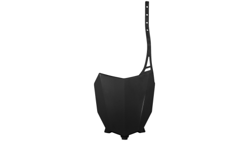UFO Plastics - UFO Plastics Front Number Plate - Black - HO05602-001