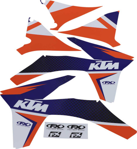 Factory Effex - Factory Effex EVO 18 Shroud Graphic Kit - 24-01526