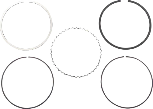 Wossner - Wossner Replacement for Piston Ring Kit - 89.95mm/89.94/87.93mm/89.96mm - 900XSY-3