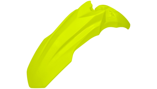 UFO Plastics - UFO Plastics Front Fender - Flourescent Yellow - HO04698-DFLU