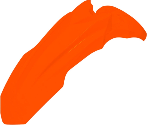 UFO Plastics - UFO Plastics Front Fender - Flourescent Orange - HO04698-FFLU