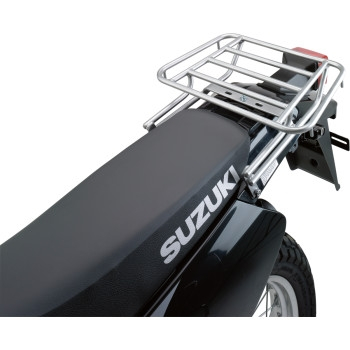 Moose Racing - Moose Racing Expedition Rear Rack - Silver - 1510-0140